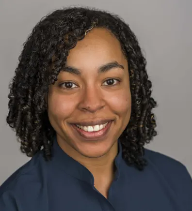 A photo of Dr. Wallace smiling A photo of Dr. Wallace smiling