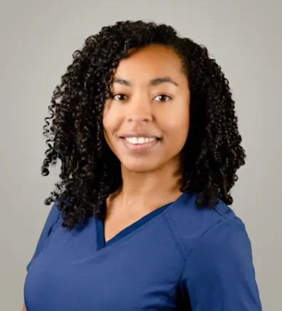 A photo of Dr. Wallace smiling A photo of Dr. Wallace smiling