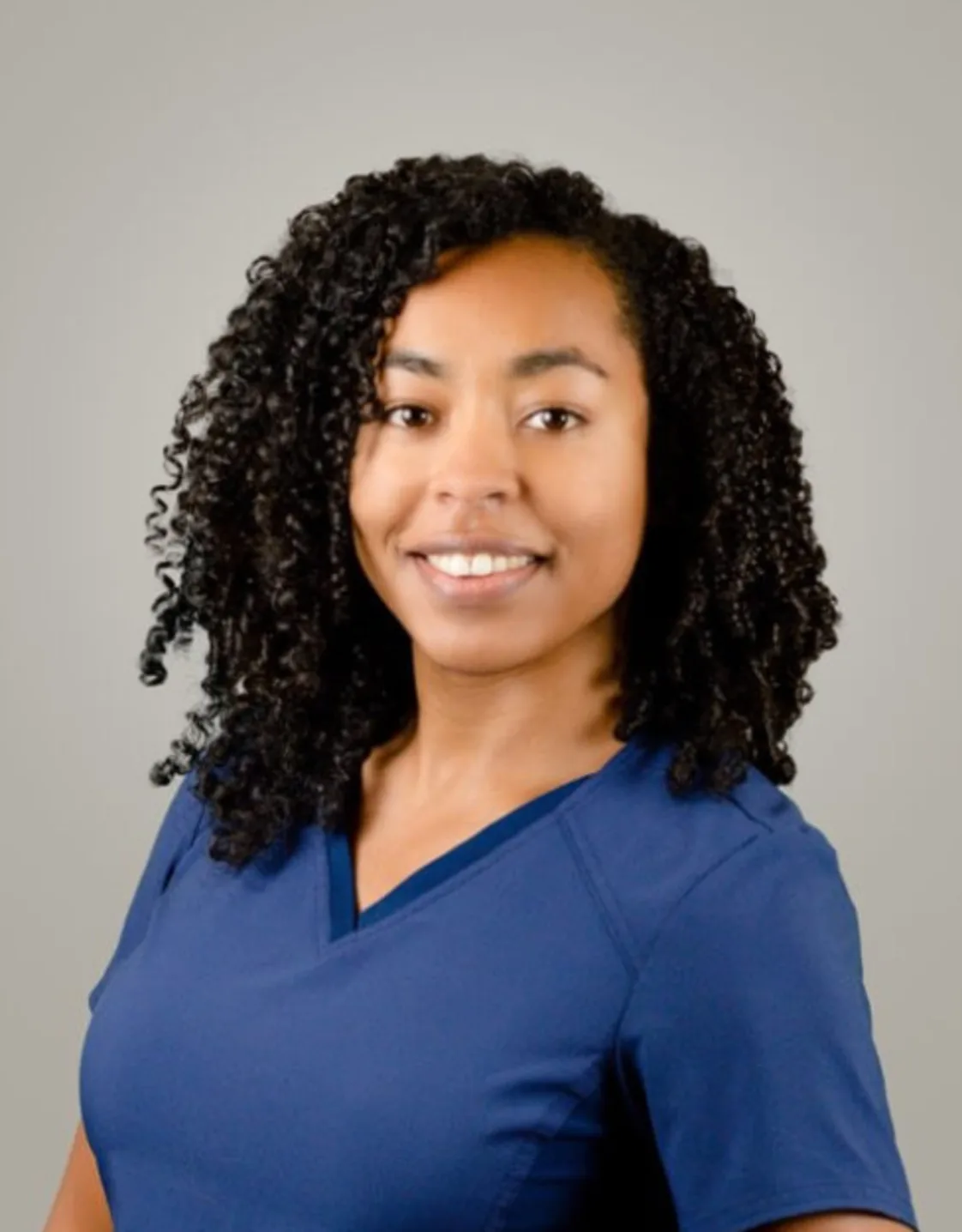 A photo of Dr. Wallace smiling A photo of Dr. Wallace smiling