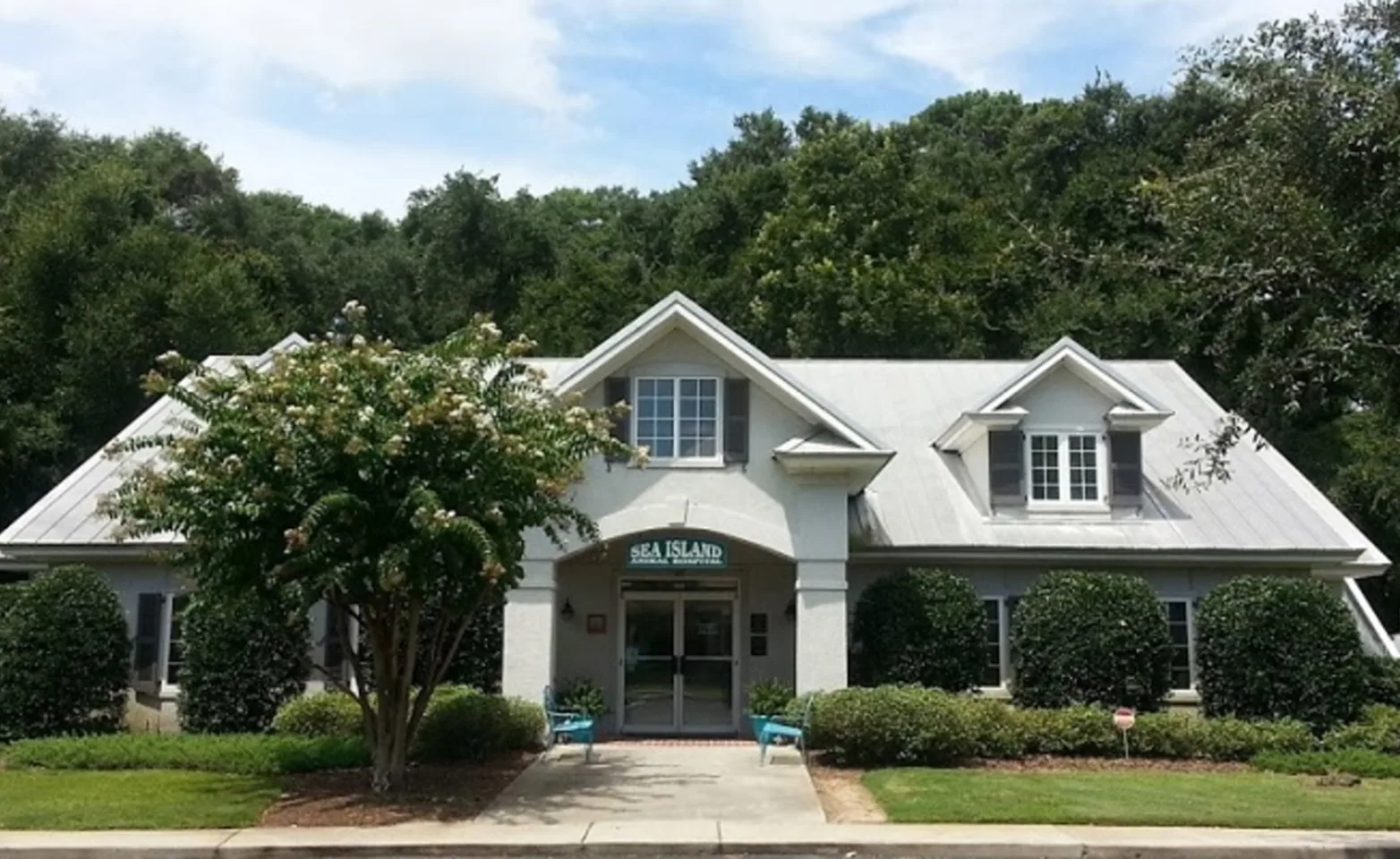 Sea Island Animal Hospital Front Sea Island Animal Hospital Front