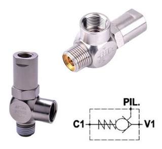 Válvula de Retenção Pilotada 