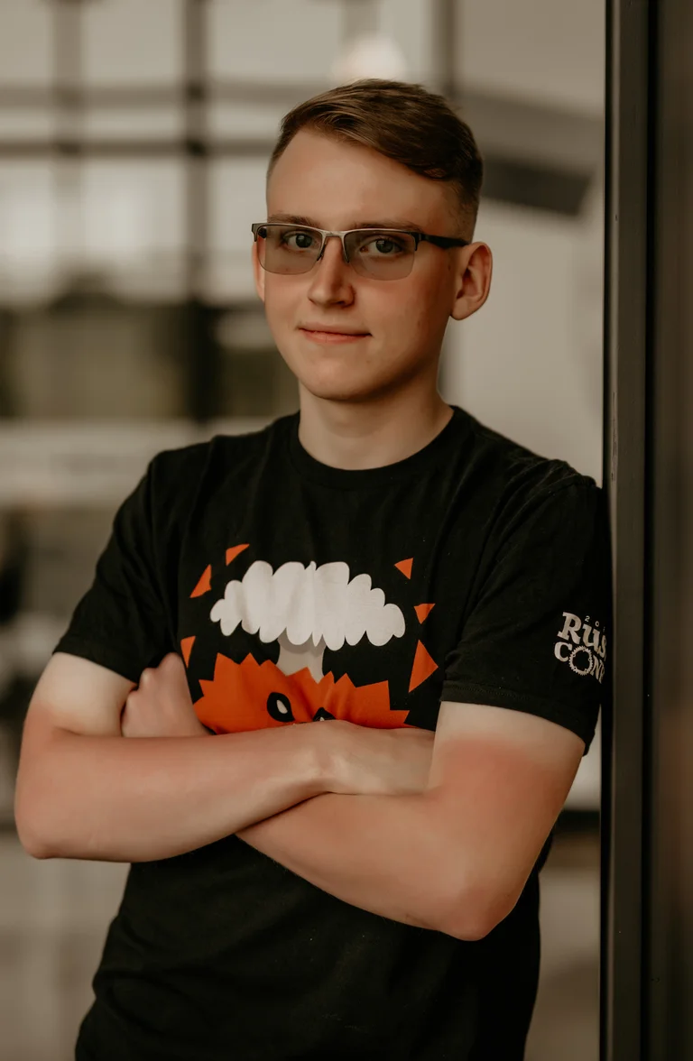 Portrait of Geroge Usan-Podgornov, Backend Developer