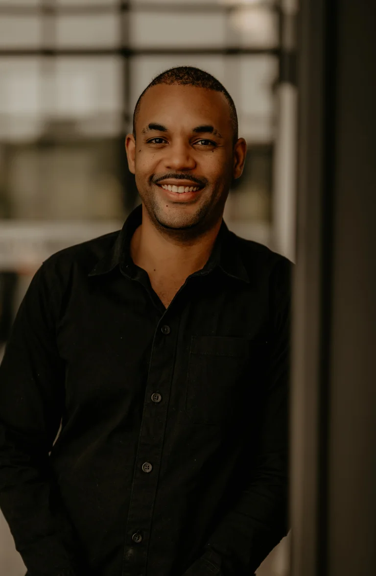 Portrait of Damian Phillips-King, Chief Technology Officer