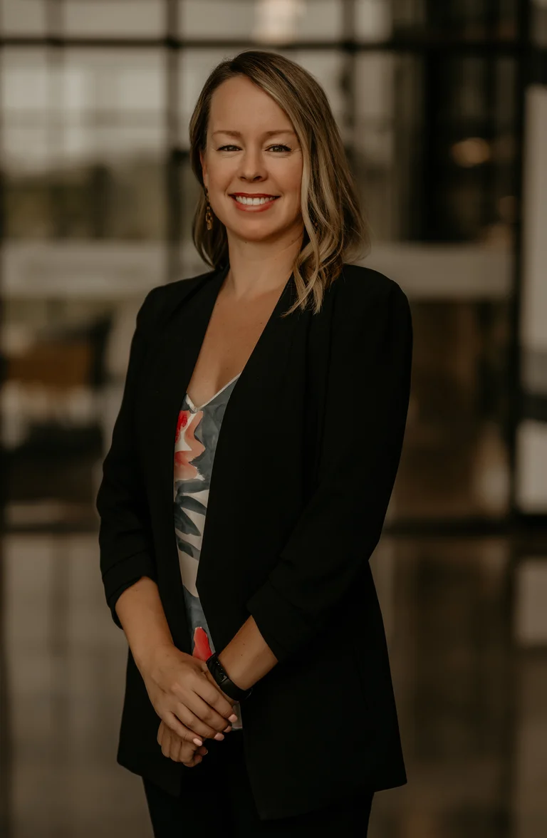 Portrait of Amber French, Chief Executive Officer