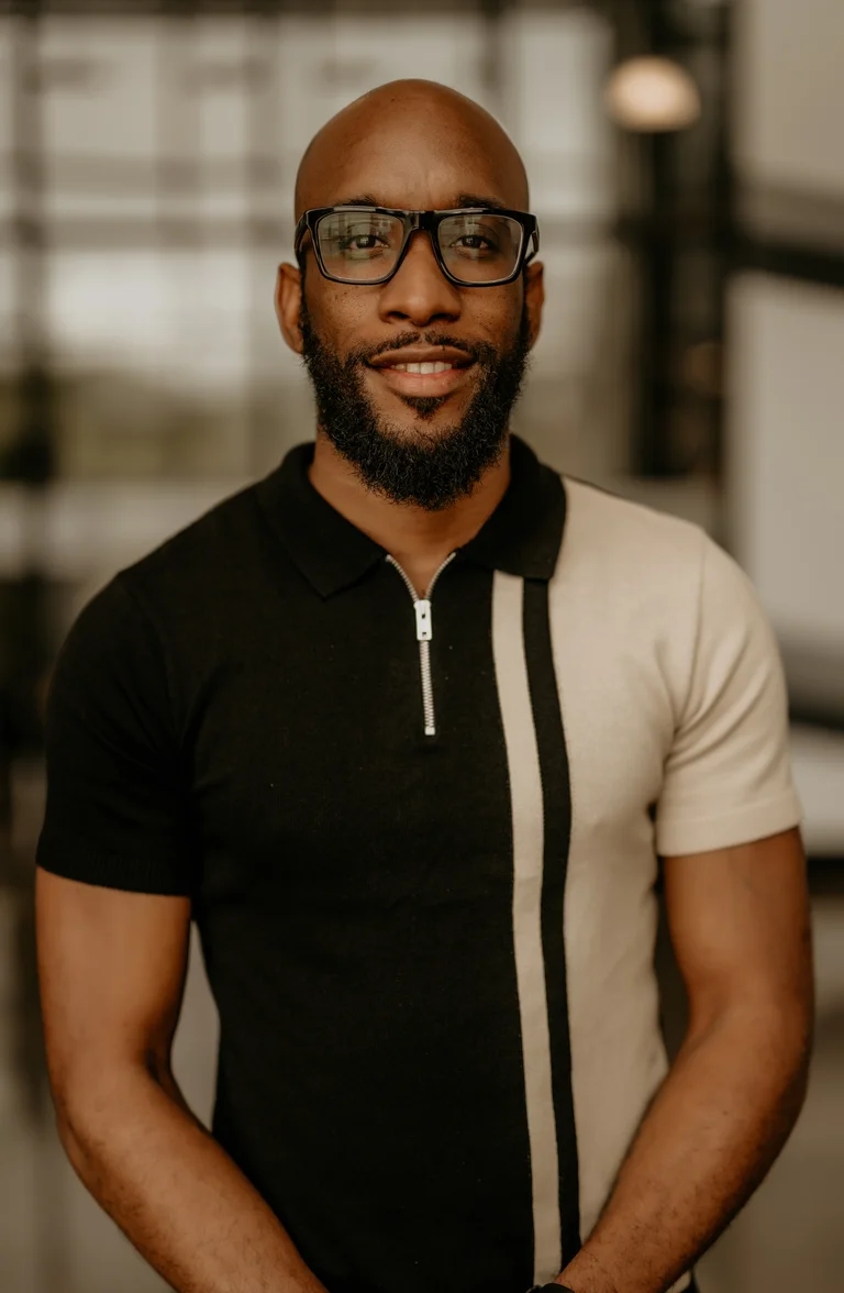 Portrait of Andre Trotman, UX Designer