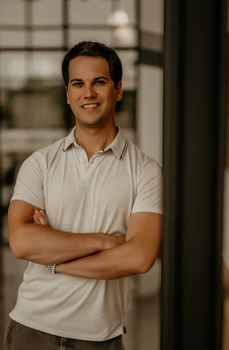 Portrait of Jason Wallenburg, Director of Strategy & Operations