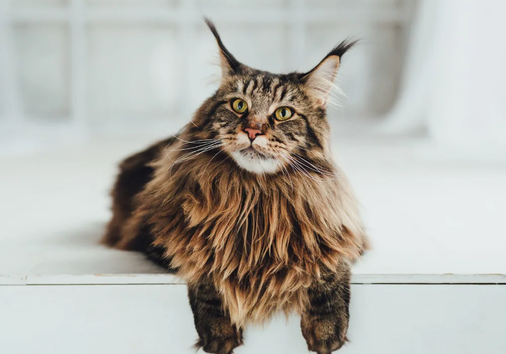 Maine Coon cat