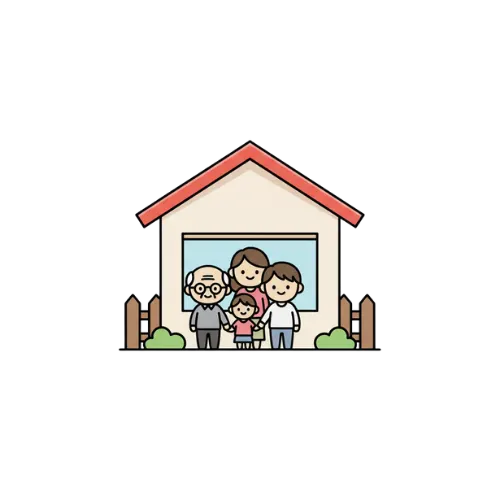 MULTI-GENERATIONAL HOUSEHOLD CHALLENGES