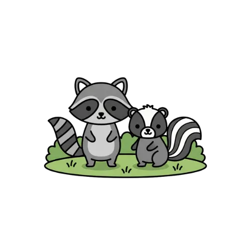 RACCOONS & SKUNKS