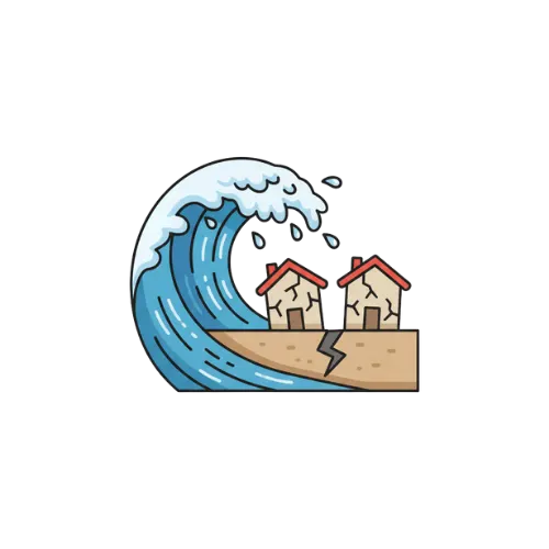 EARTHQUAKE & TSUNAMI ZONE