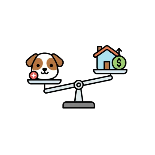 VET COSTS MATCH LIVING COSTS