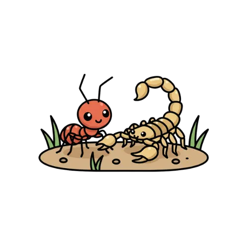 Fire Ants & Scorpions