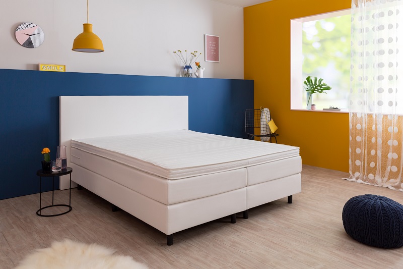 Boxspring Hera kopen zijaanzicht