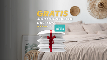 Gratis 4 kussens bij elke bestelling uit de actiecategorie! Herfst/Winter 2020