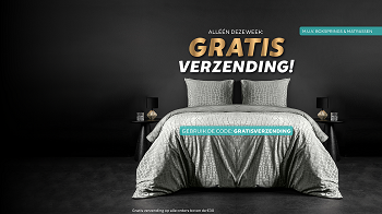 Actie:Gratis Verzending