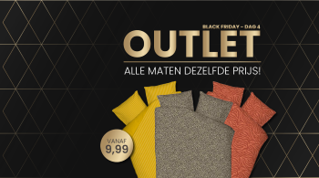 Black Friday Outlet - Alle Maten Dezelfde Prijs