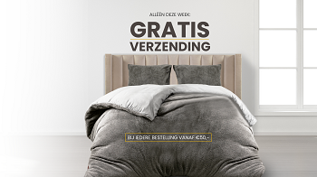 Actie: Gratis Verzending