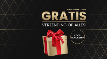 Black Friday Gratis Verzending