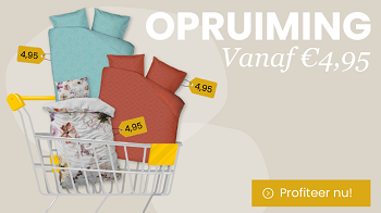 Opruiming vanaf 4,95