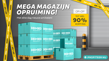 Mega Magazijn Opruiming 90% Korting