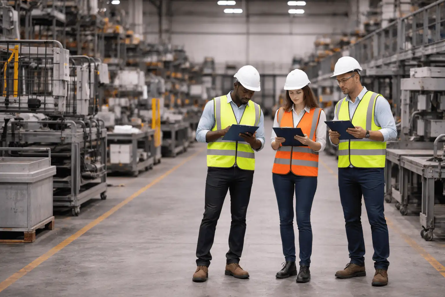 Safety Walk Checklist Manufacturing