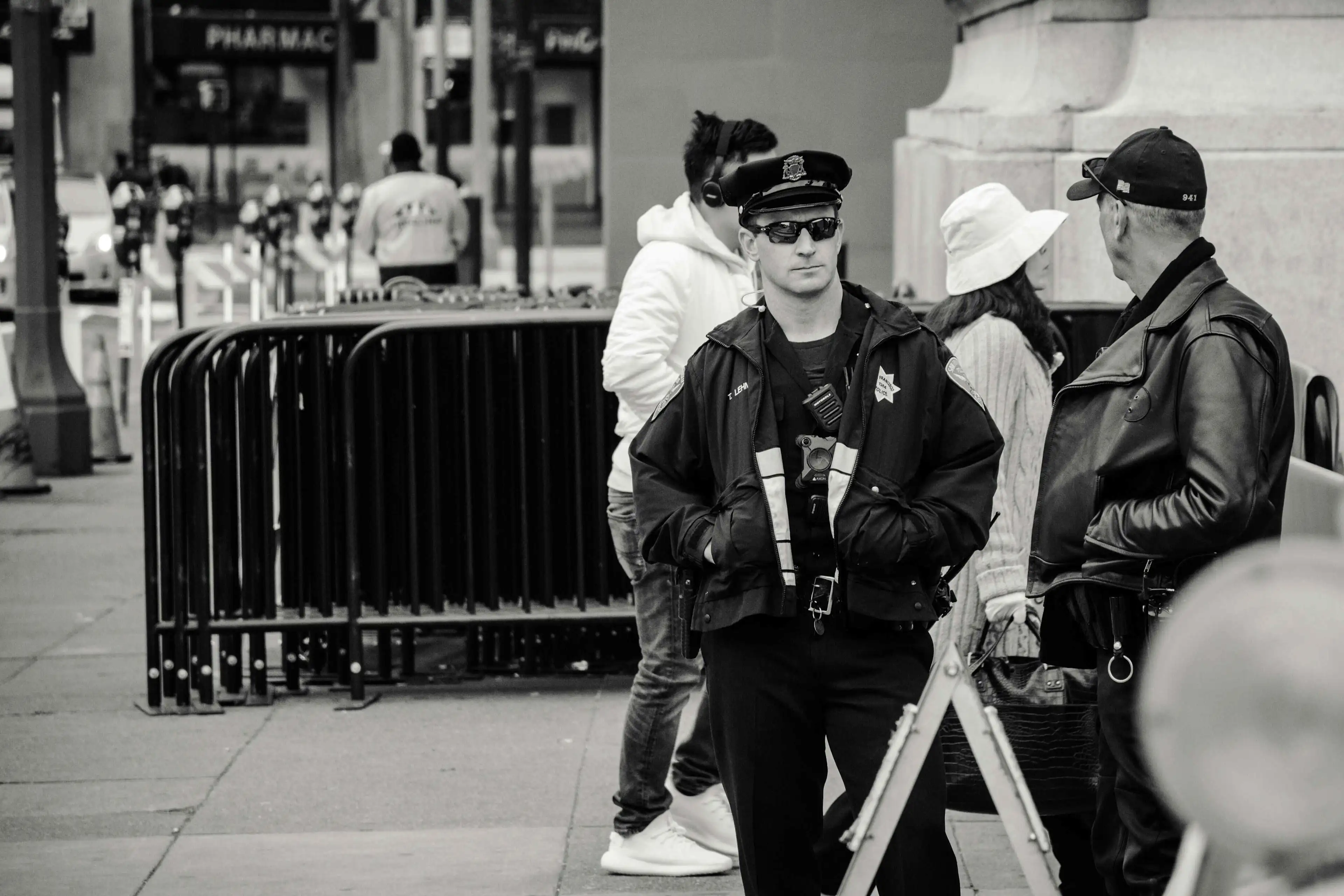 Security Guard Patrolling Checklist