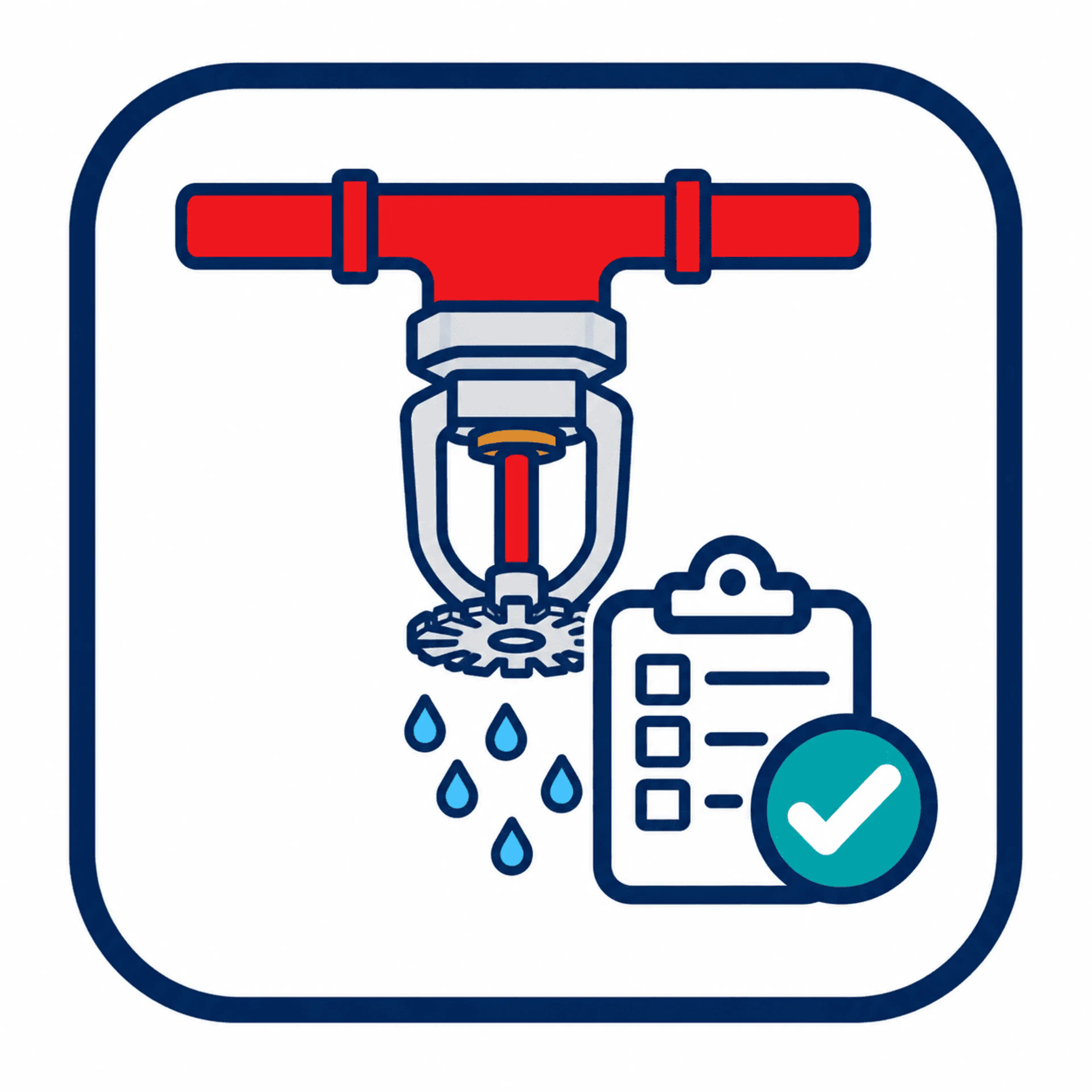 Fire Sprinkler System Inspection Checklist