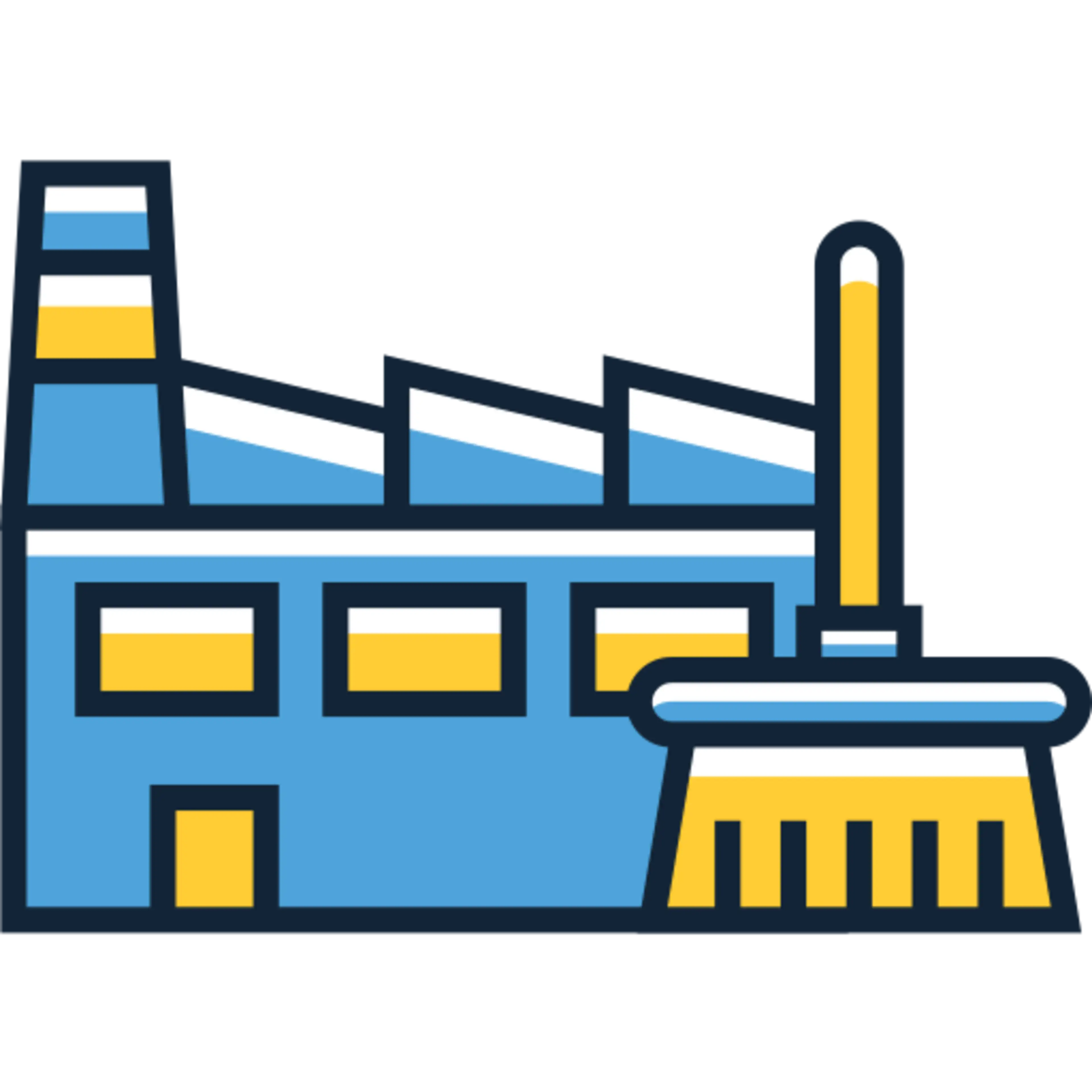 Factory Cleaning Checklist