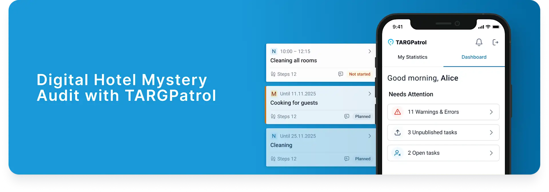 Digital Hotel Mystery Shopper Audit