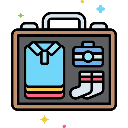 Packing List for Resort Vacation