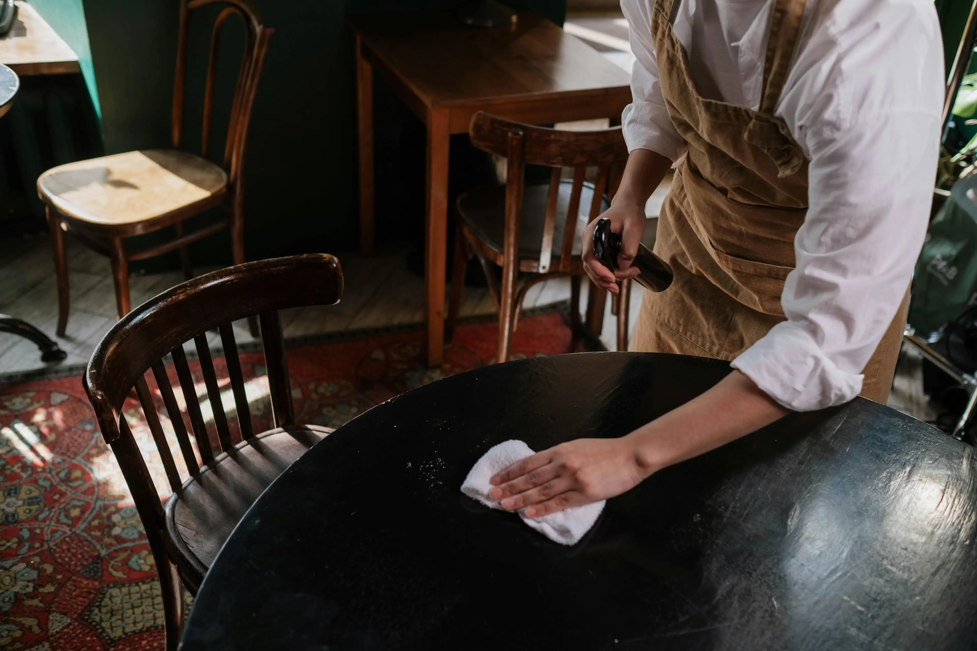 Closing Duties Checklist for Restaurant