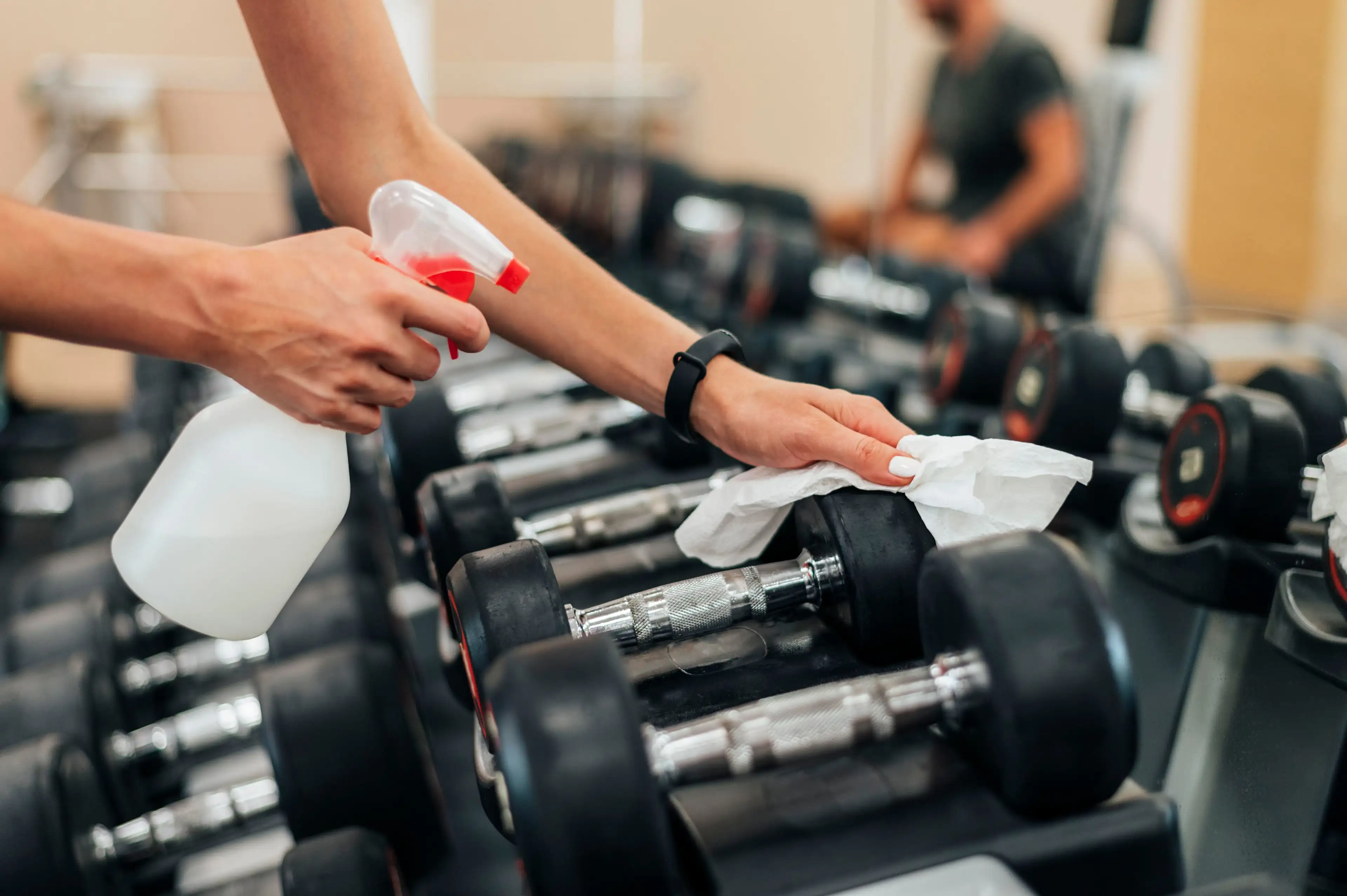 Gym Cleaning Checklist