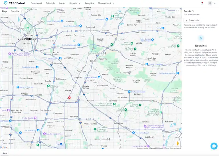 Locations | TARGPatrol