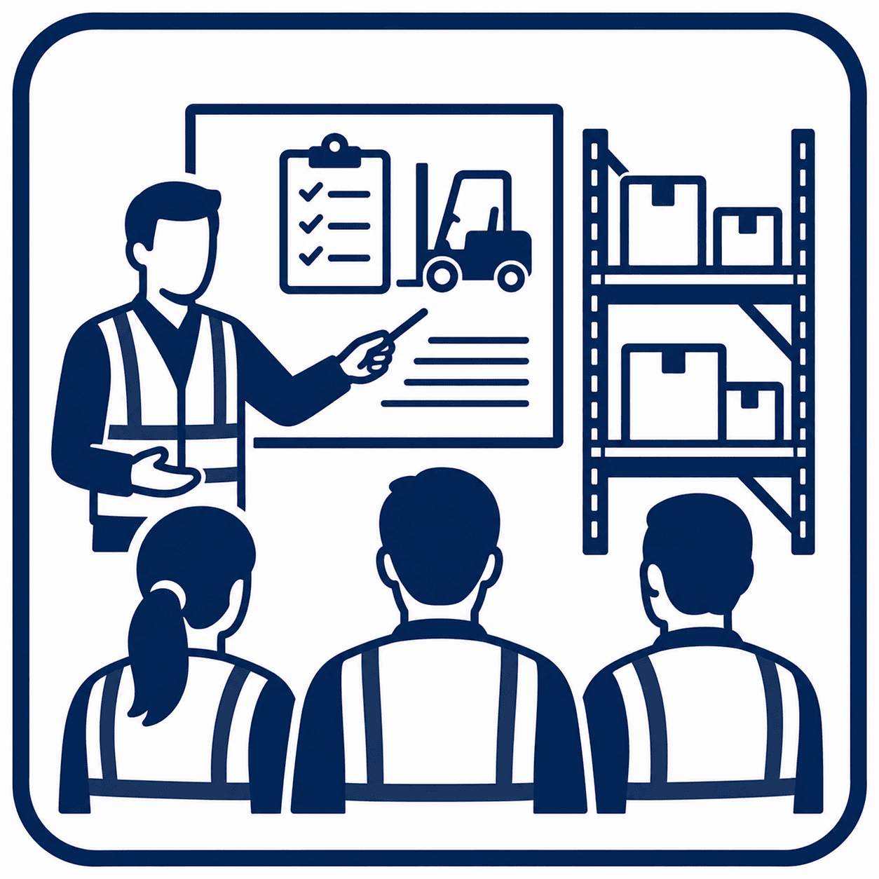 Warehouse New Employee Training Checklist