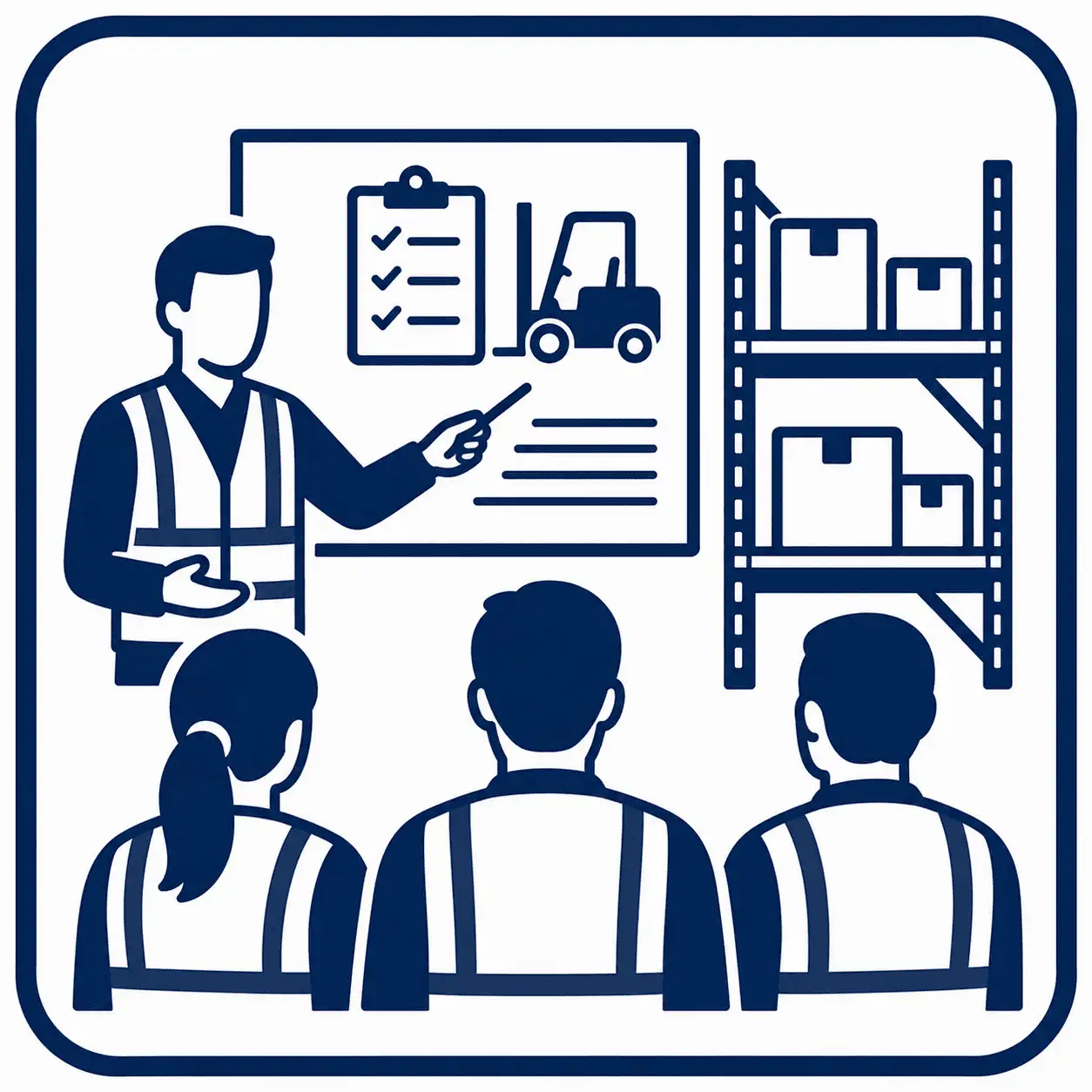 Warehouse New Employee Training Checklist