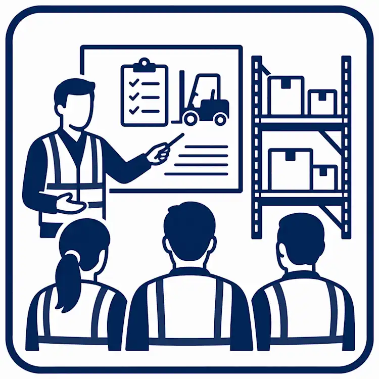 Warehouse Training Checklist