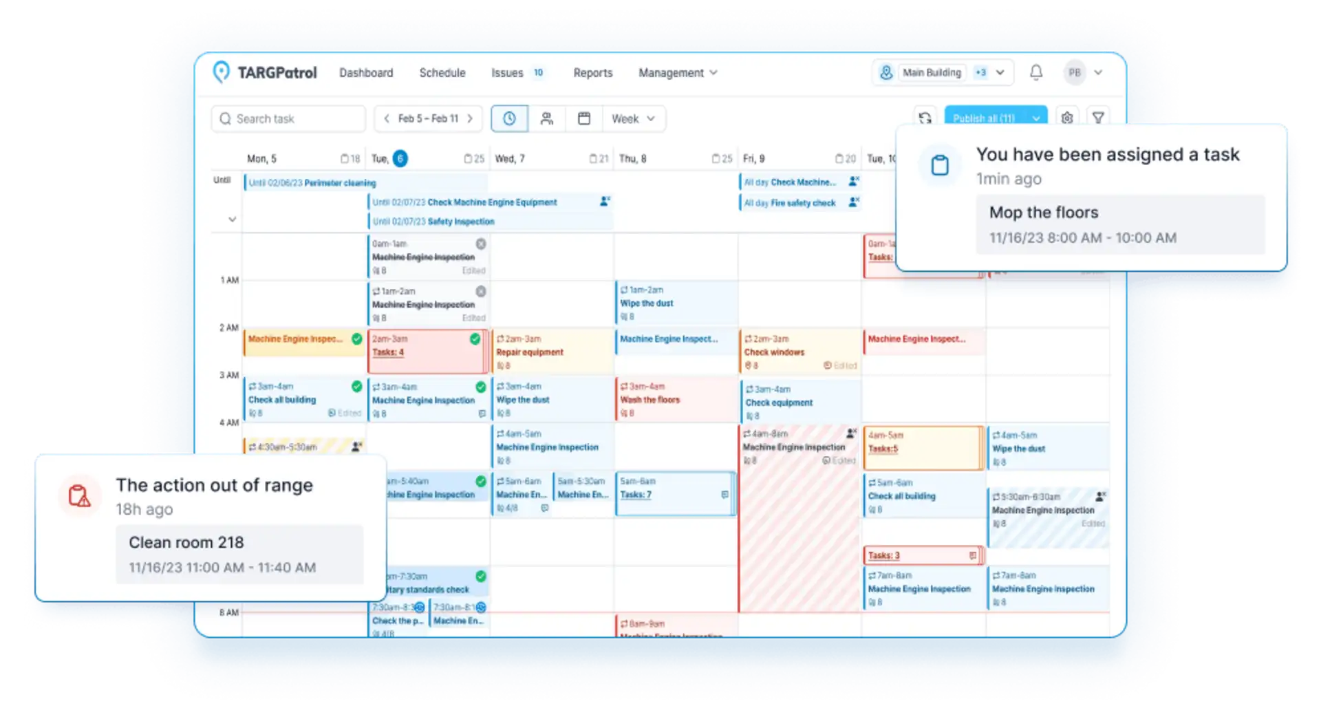 Security Guard Tour App — TARGPatrol