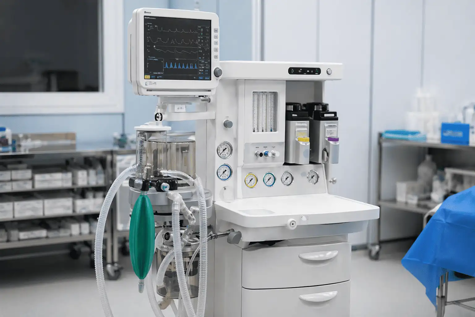 Anesthesia Machine Checklist