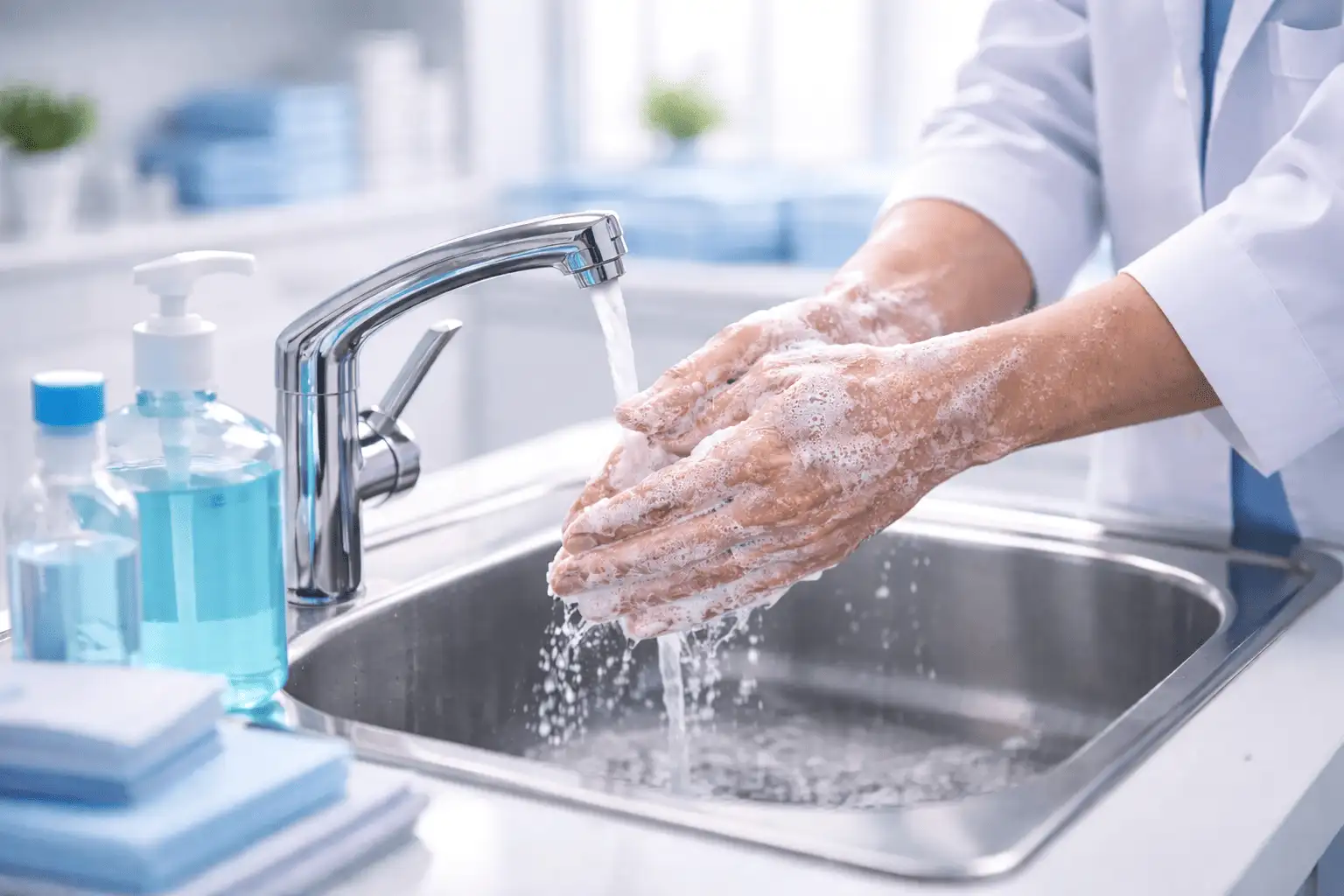 Medical Hand Washing Checklist