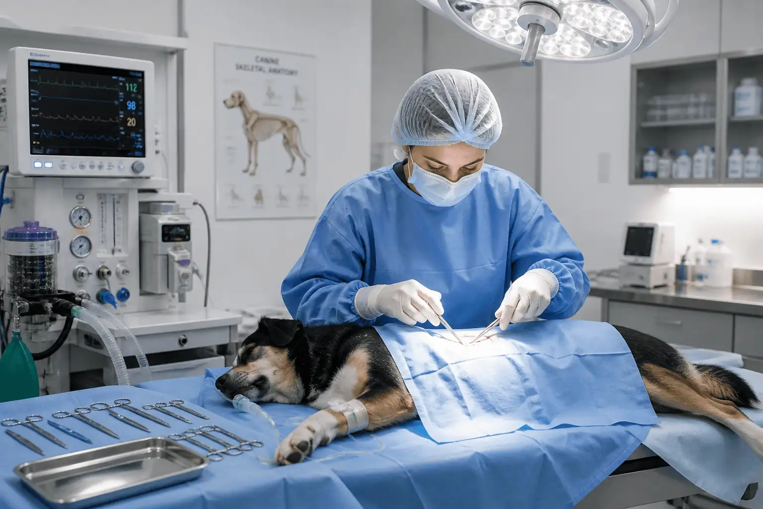 Surgical Checklist for Veterinary