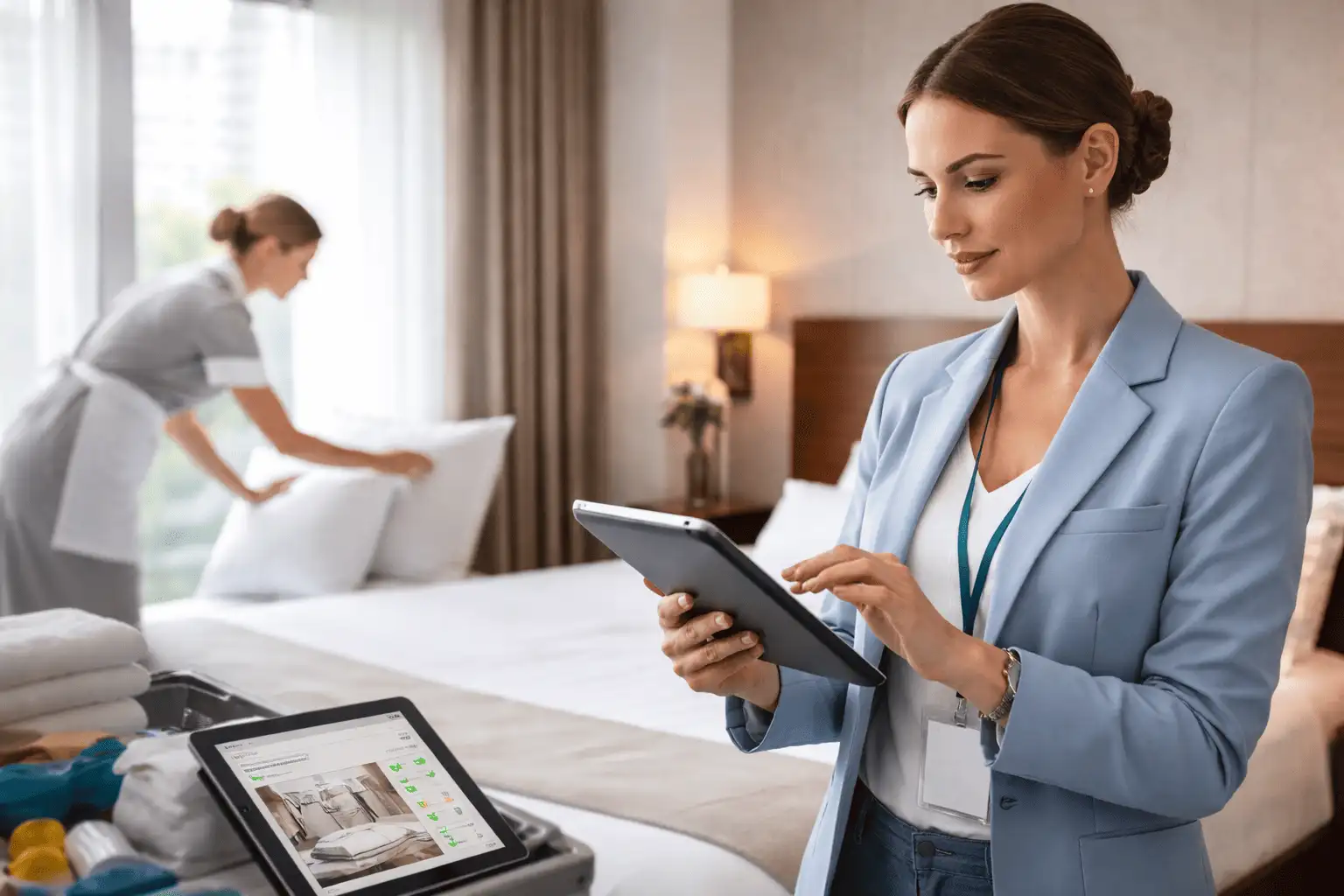 How Hotels Use QR Codes for Room Inspections