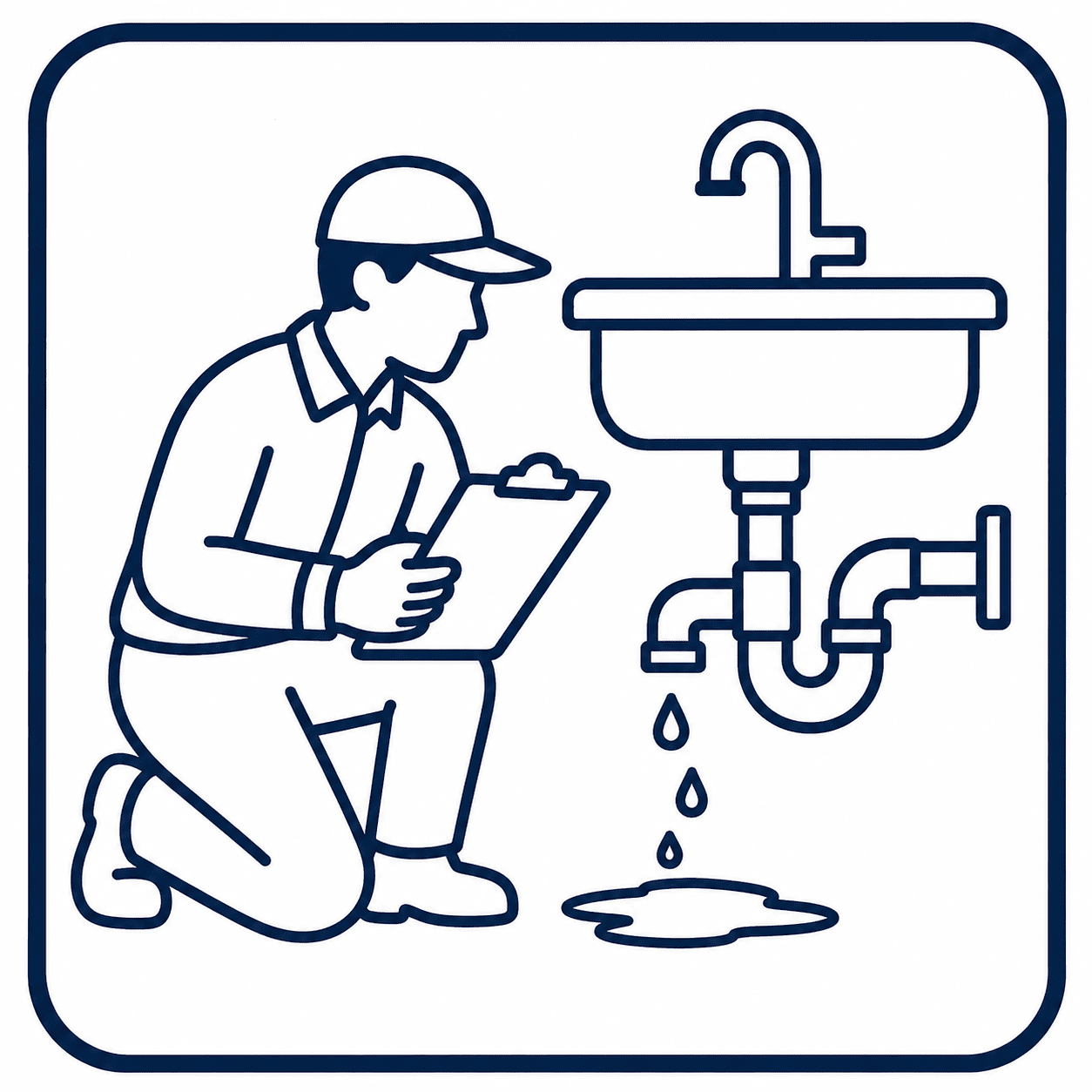 Water Leak Inspection Checklist