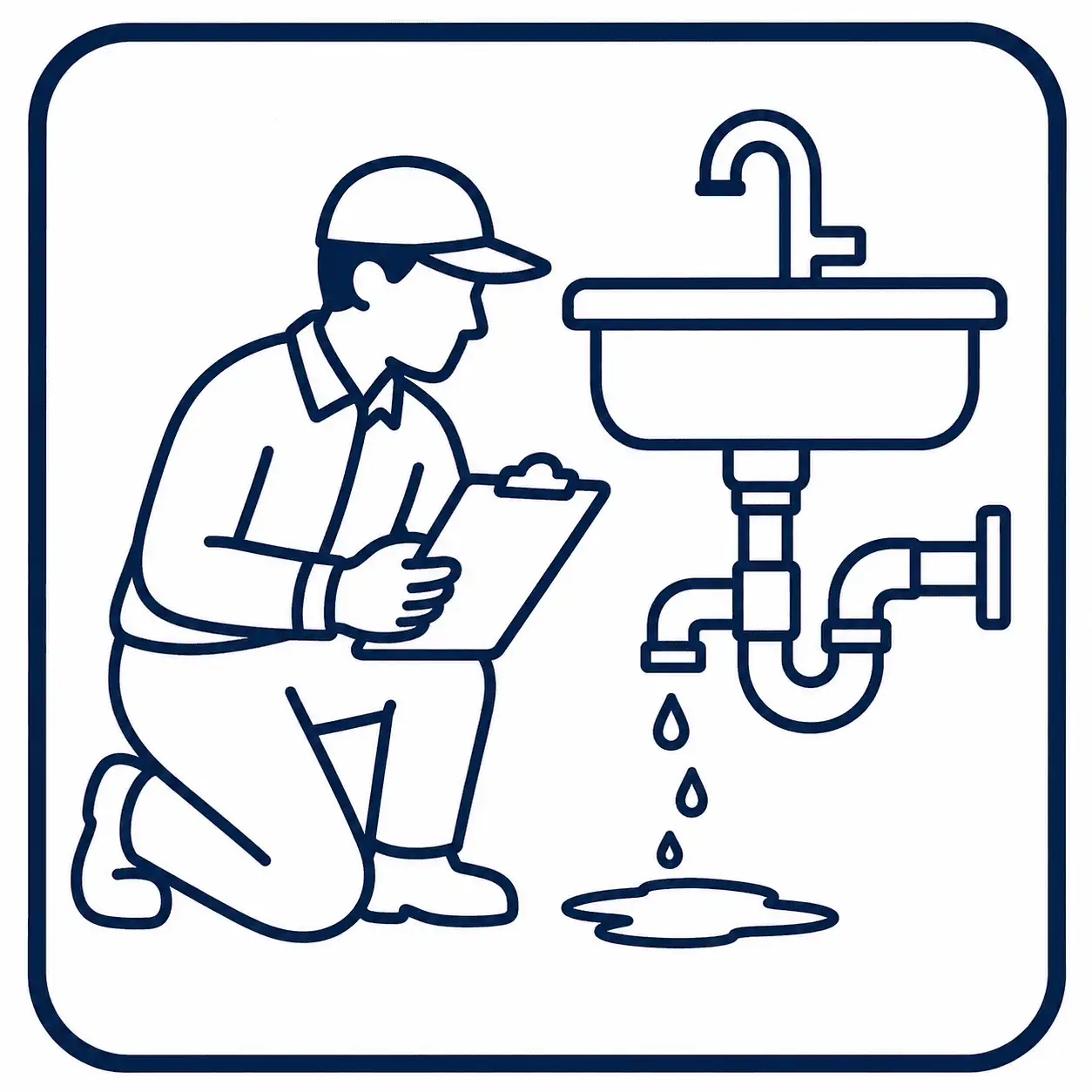 Water Leak Inspection Checklist