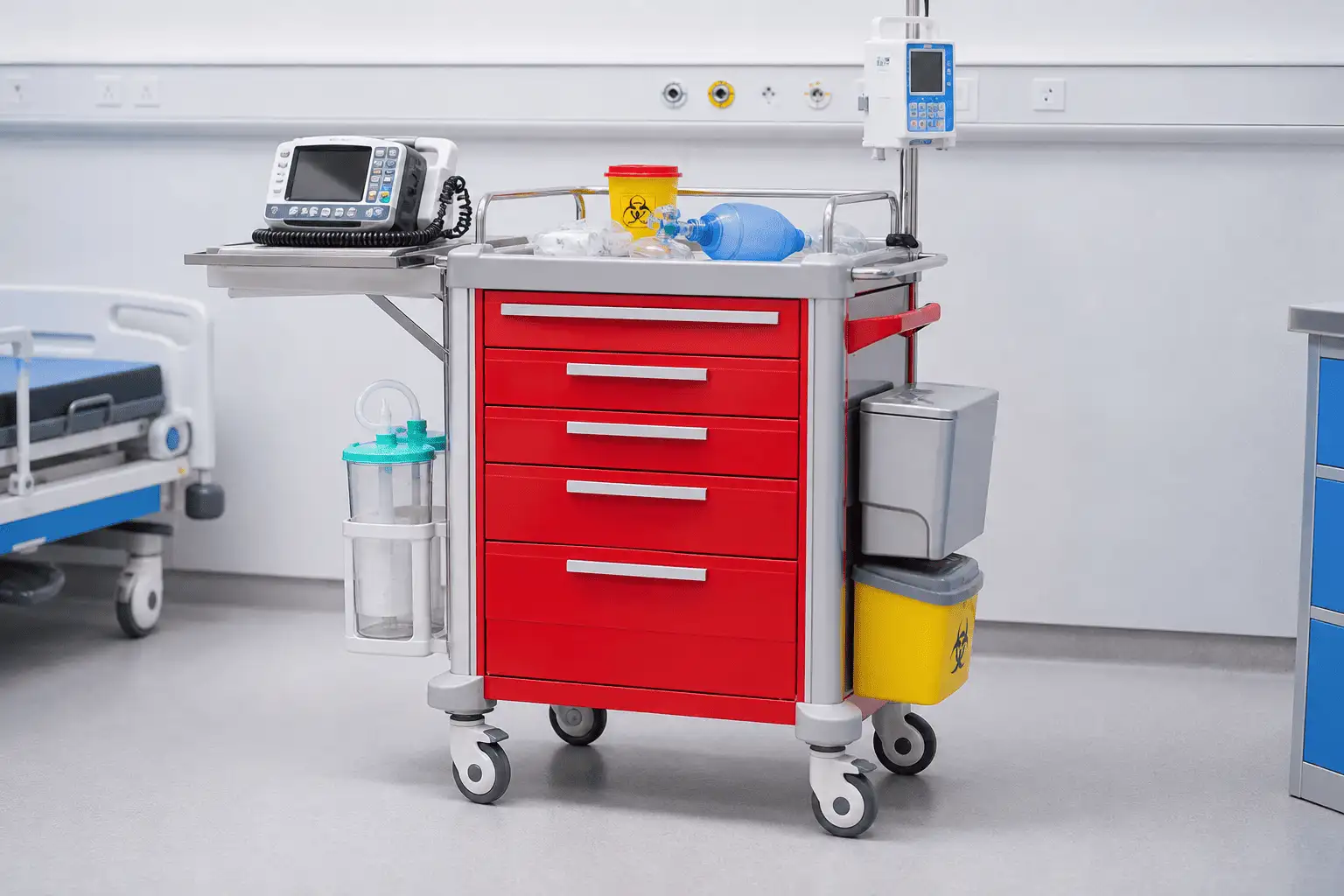 Resuscitation Trolley Daily Checklist