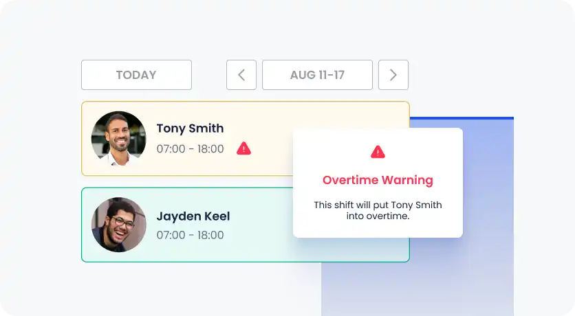 Guardhouse security scheduling software