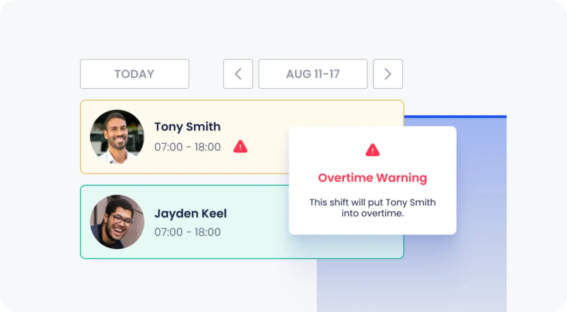 Guardhouse security scheduling software