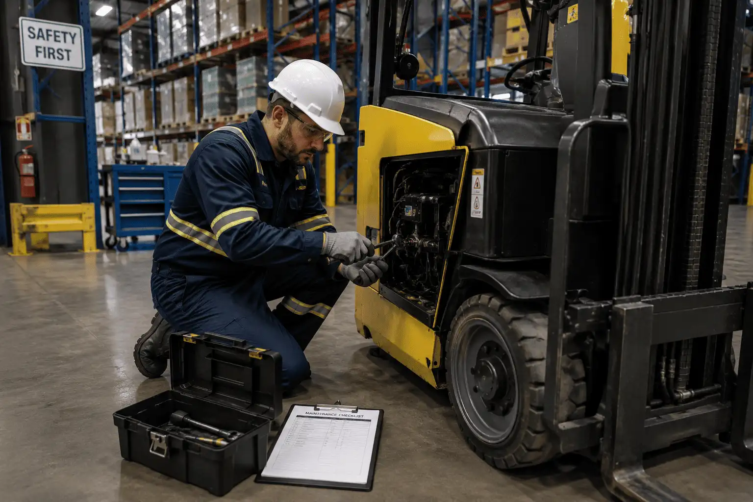 Warehouse Maintenance Checklist