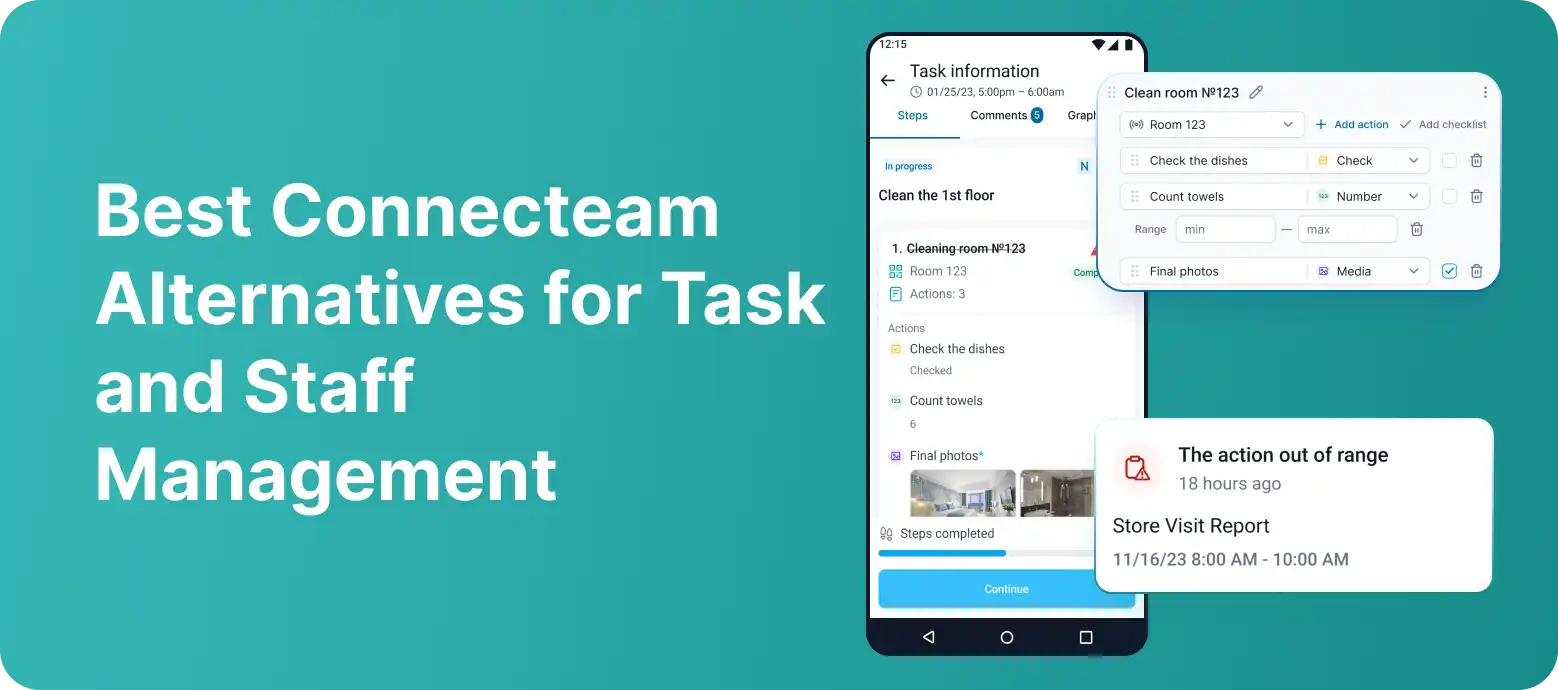 Connecteam Alternatives — Best Task Management Software