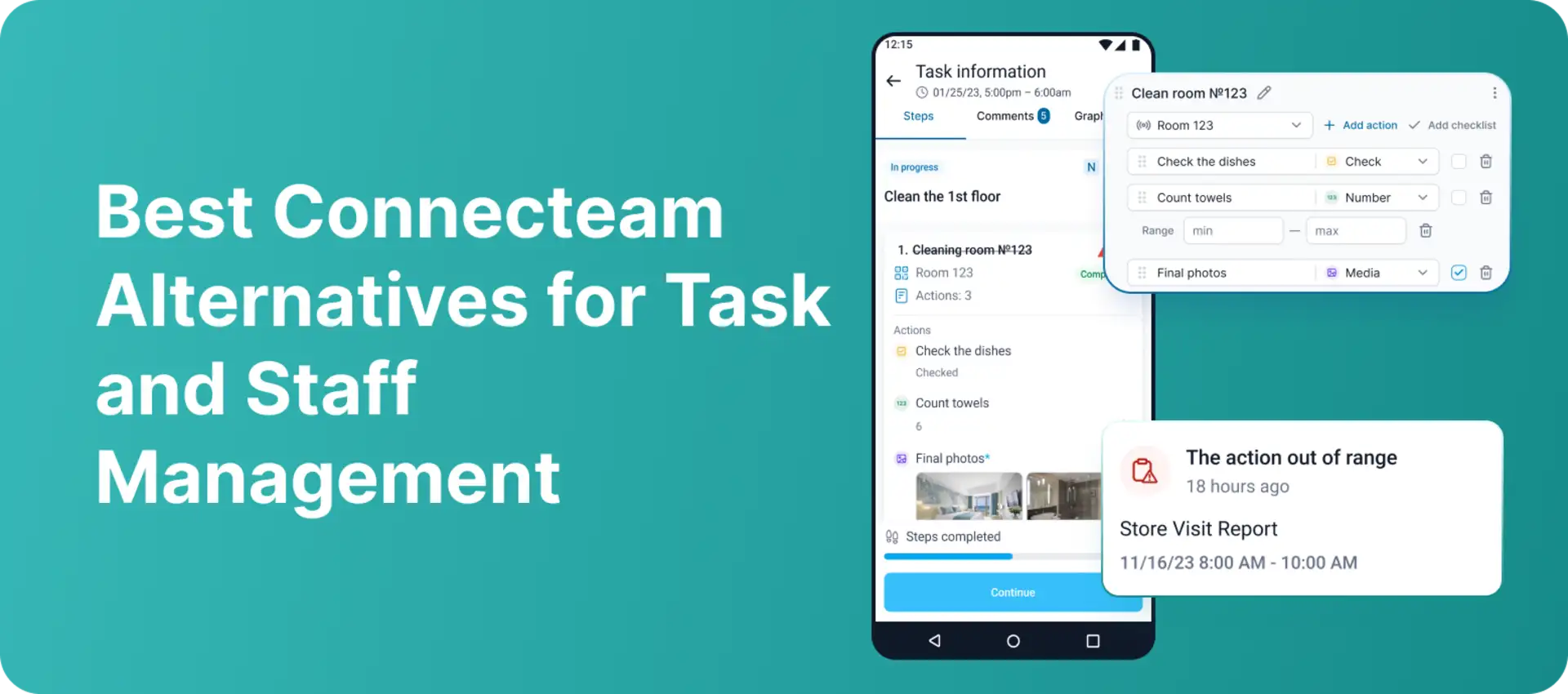Connecteam Alternatives — Best Task Management Software