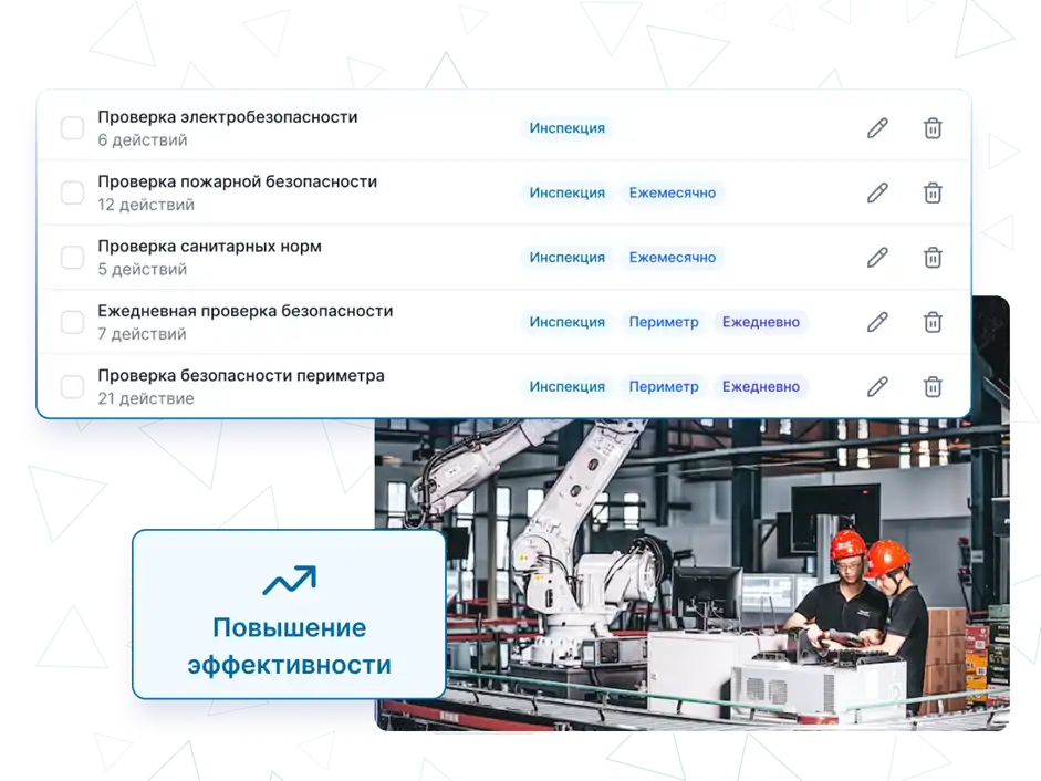 TARGPatrol Обеспечение безопасности